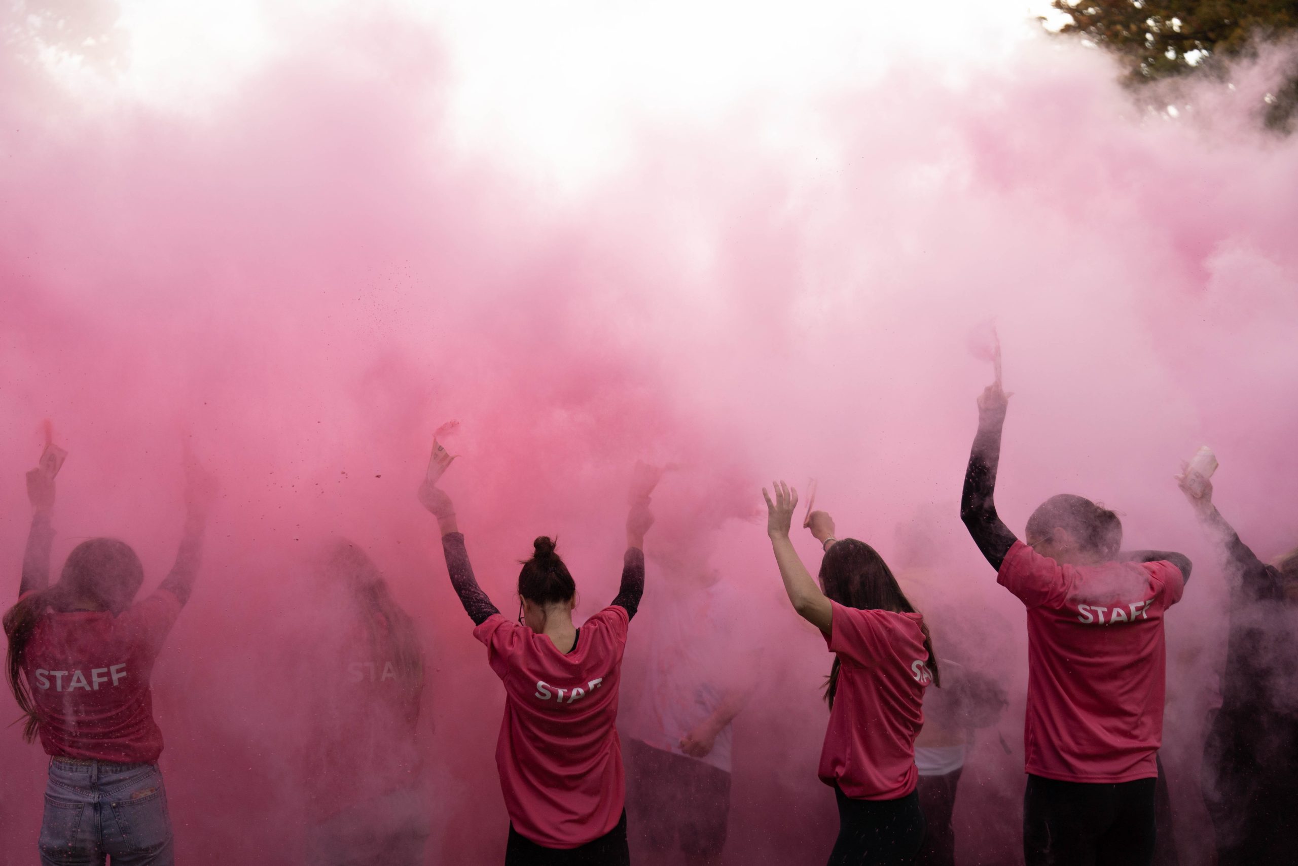 Courir pour une cause qui compte